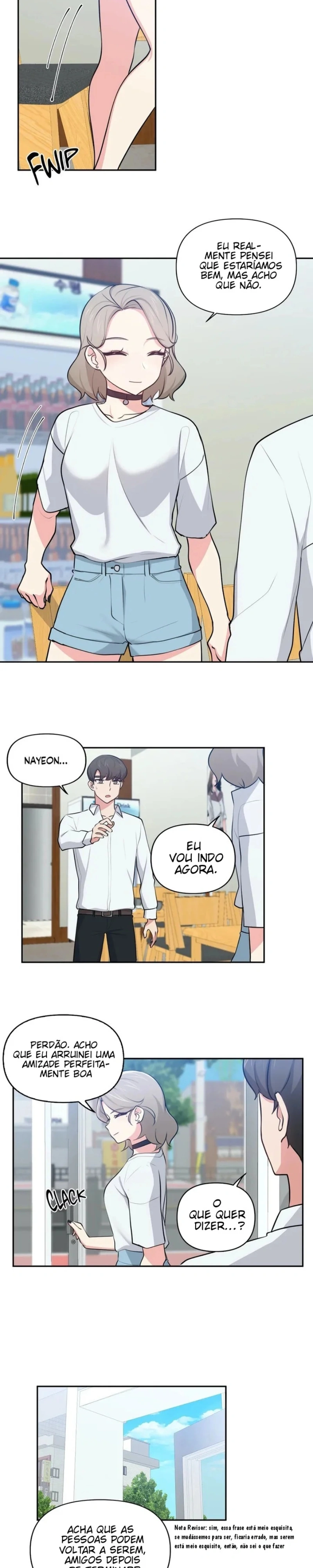 Amigos ou Fodas? Capítulo 25 Página 6