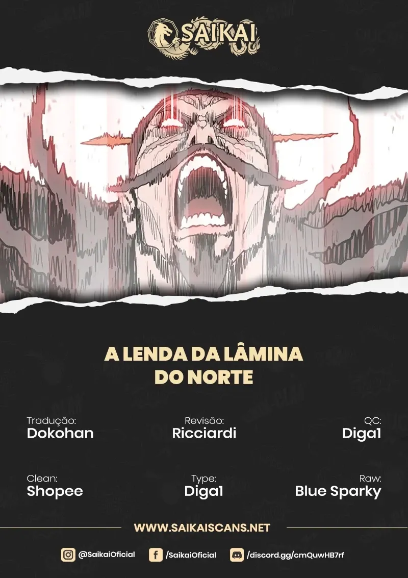 A Lenda da Lâmina do Norte Capítulo 195 Página 1