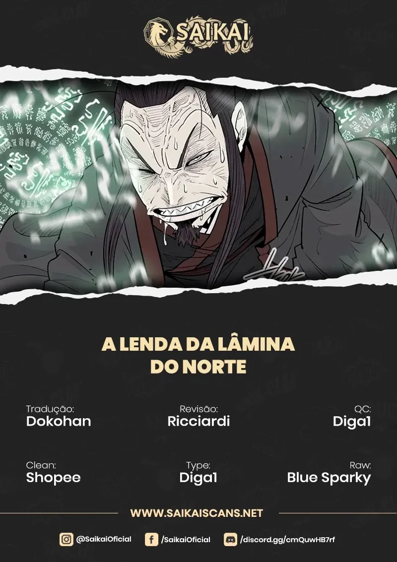 A Lenda da Lâmina do Norte Capítulo 196 Página 1