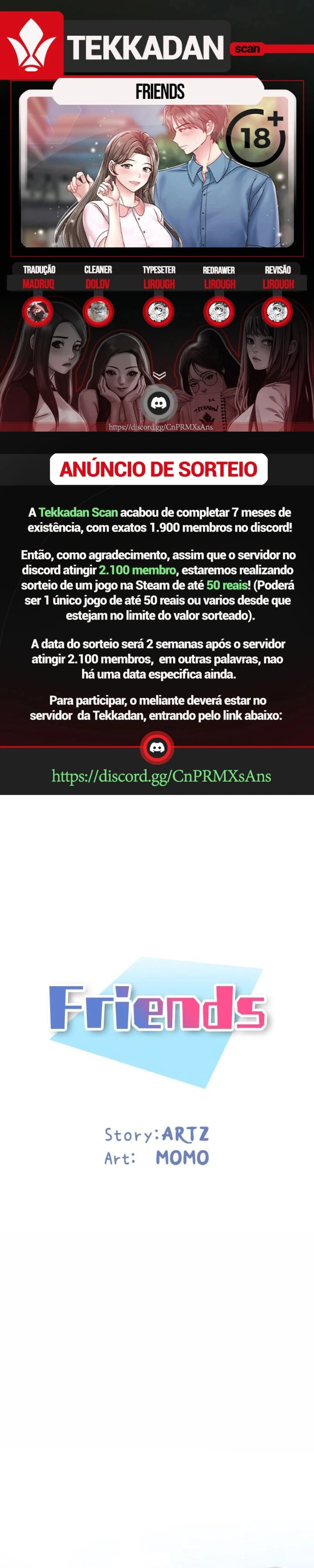 Amigos Capítulo 23 Página 1