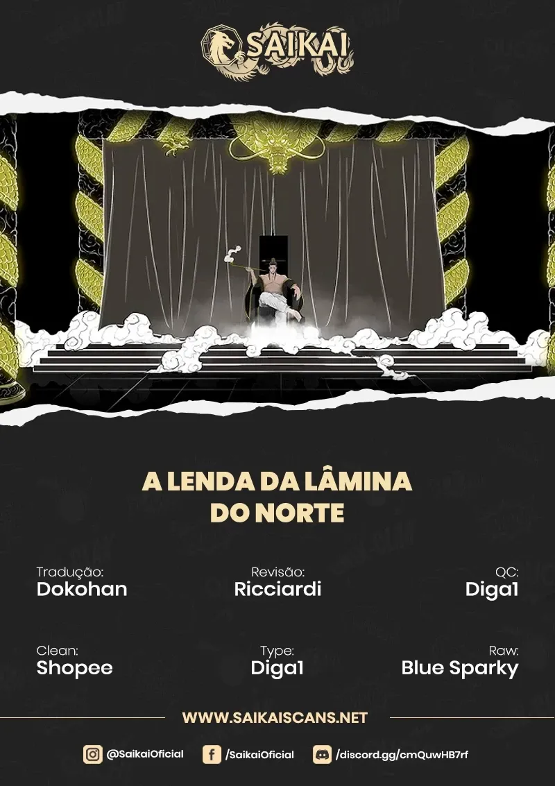 A Lenda da Lâmina do Norte Capítulo 197 Página 1