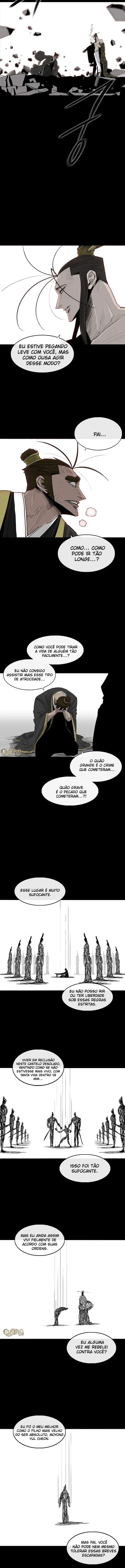 A Lenda da Lâmina do Norte Capítulo 197 Página 9