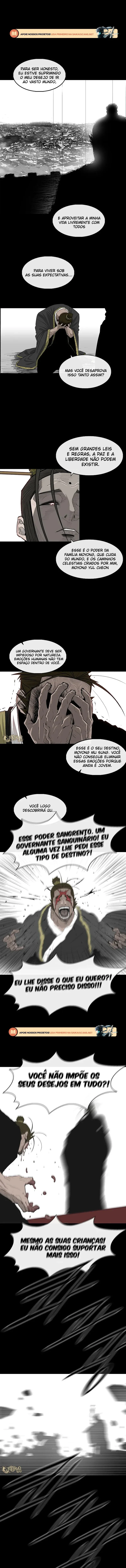 A Lenda da Lâmina do Norte Capítulo 197 Página 10