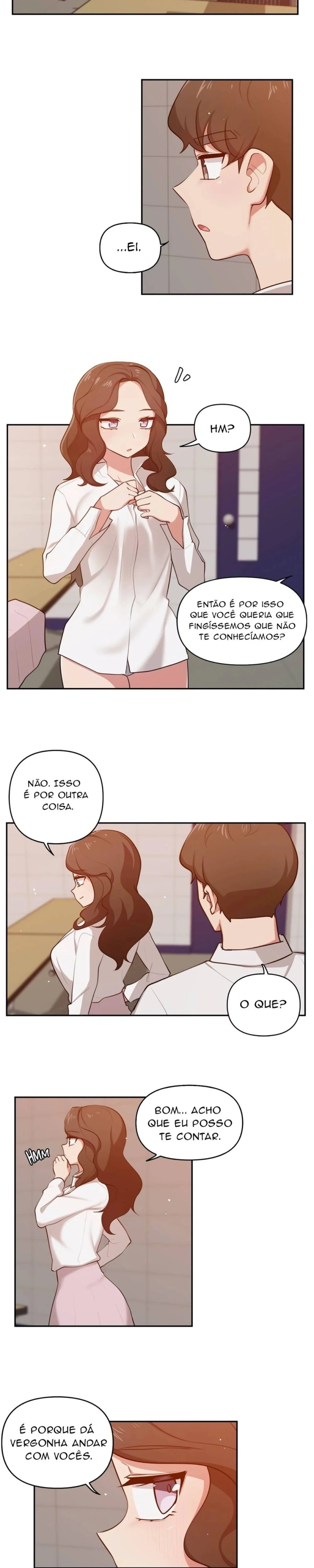 Amigos ou Fodas? Capítulo 27 Página 3