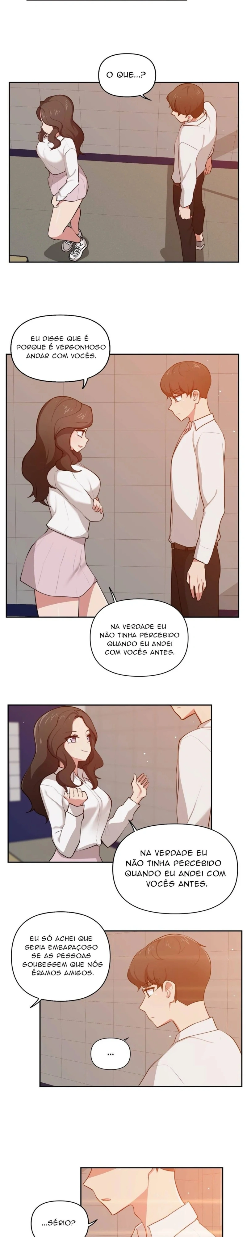 Amigos ou Fodas? Capítulo 27 Página 4