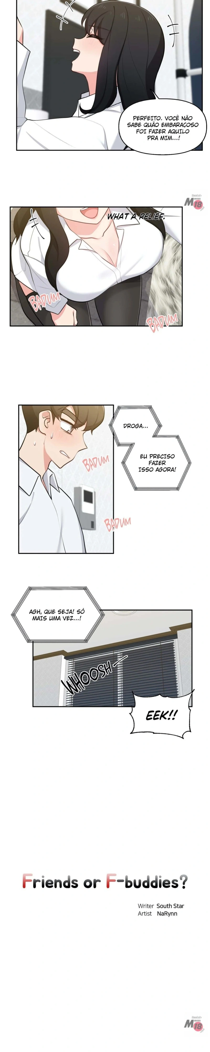 Amigos ou Fodas? Capítulo 28 Página 5