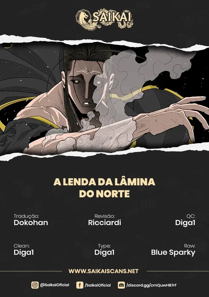 A Lenda da Lâmina do Norte Capítulo 199 Página 1