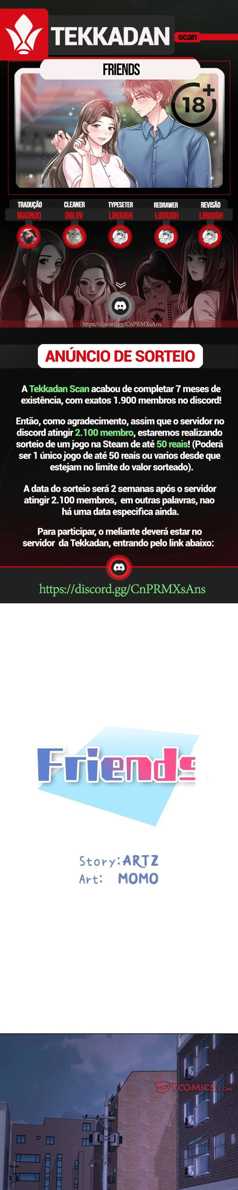 Amigos Capítulo 24 Página 1