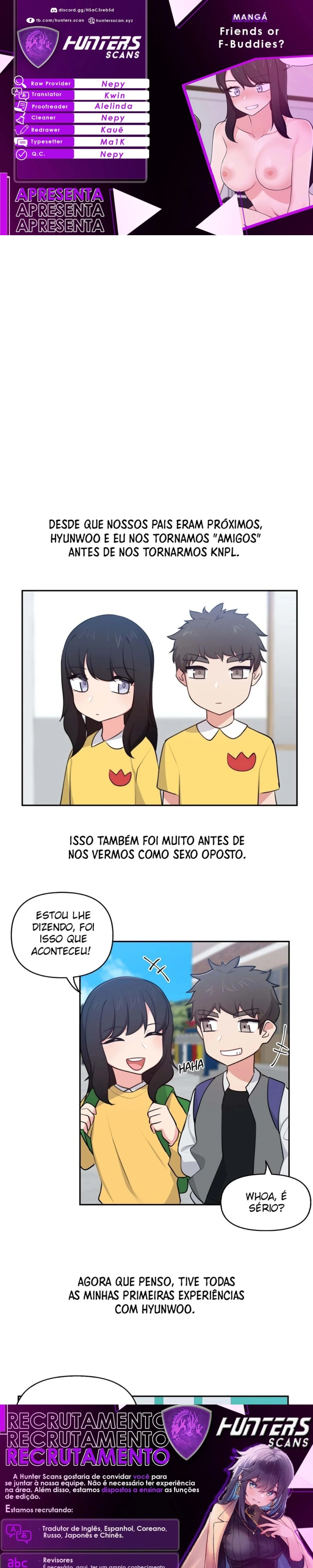 Amigos ou Fodas? Capítulo 29 Página 1
