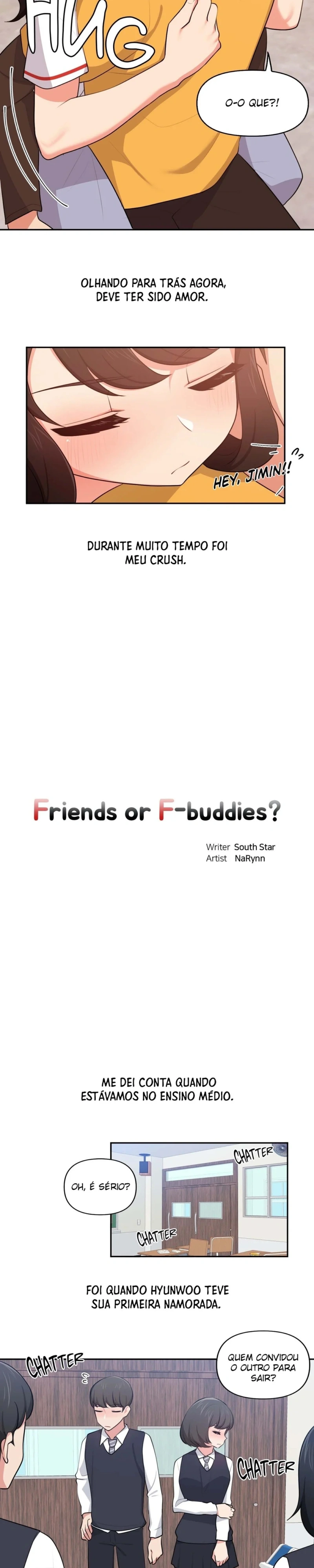 Amigos ou Fodas? Capítulo 29 Página 3
