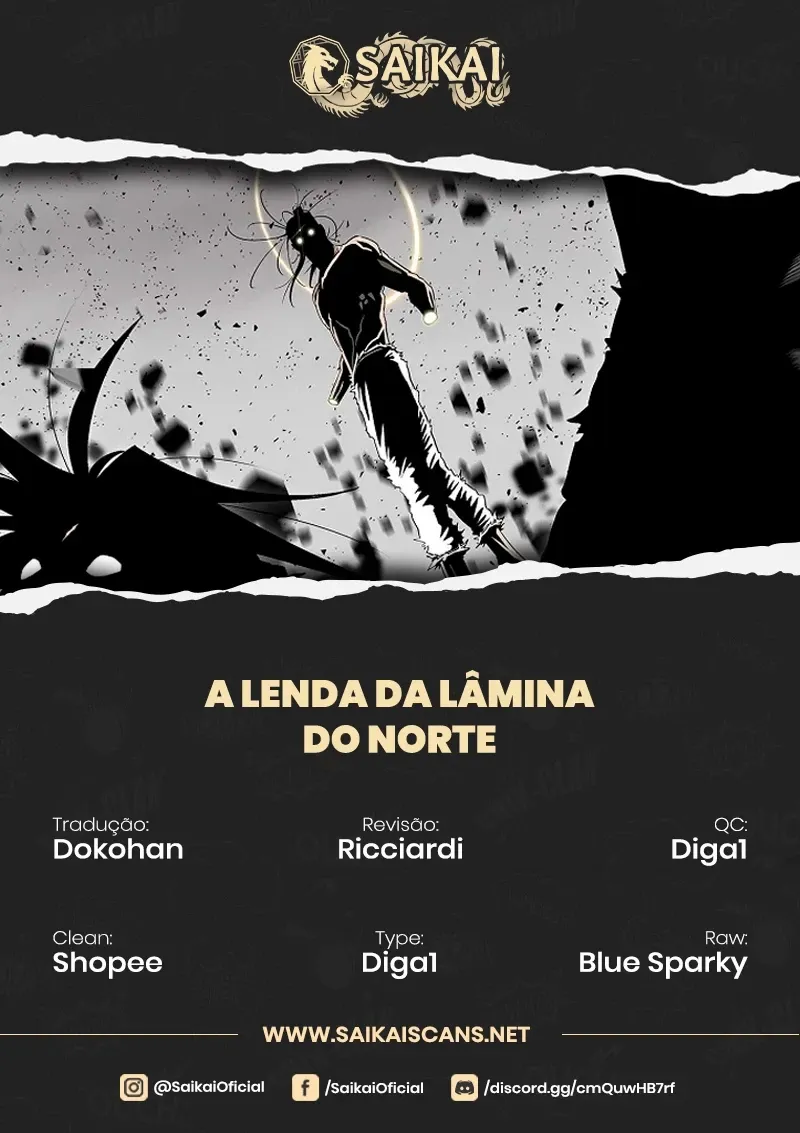 A Lenda da Lâmina do Norte Capítulo 201 Página 1
