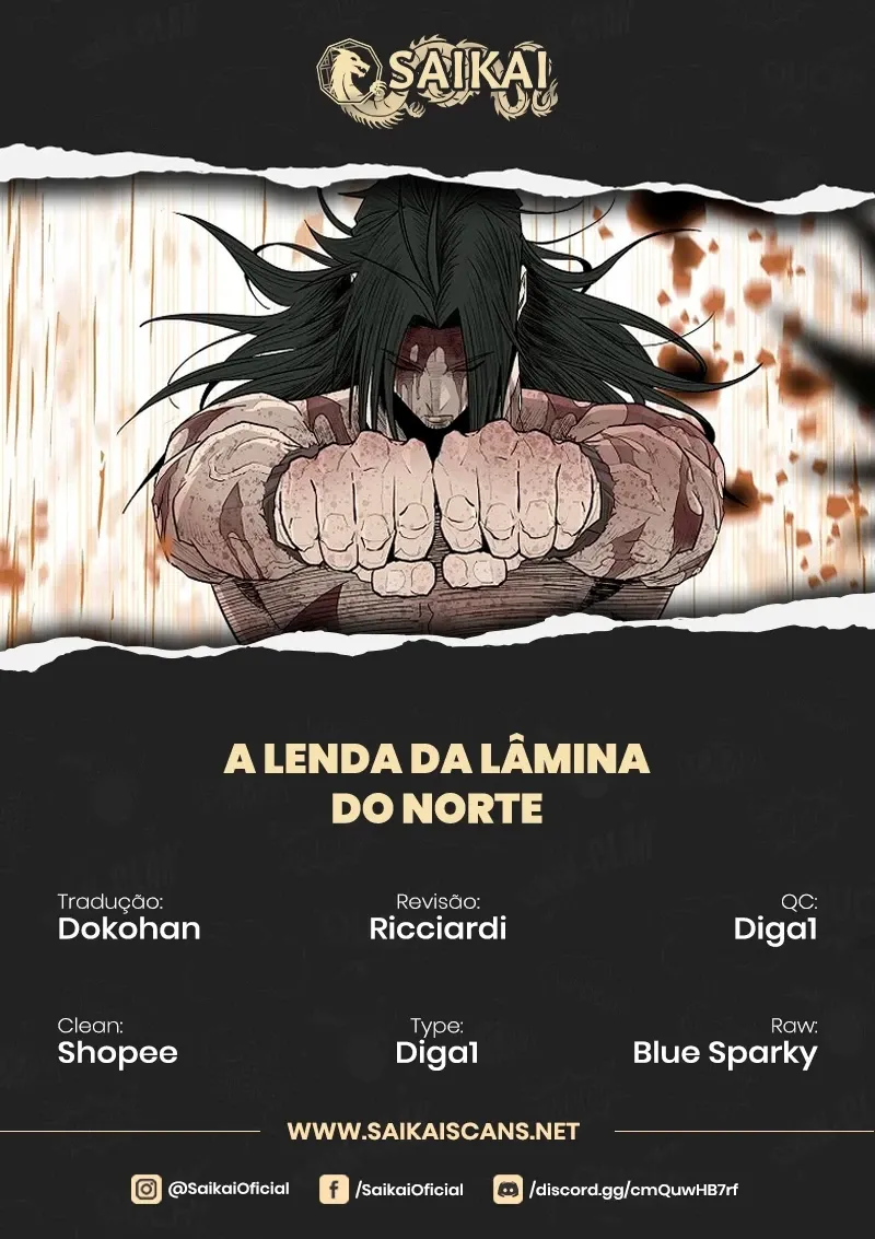 A Lenda da Lâmina do Norte Capítulo 202 Página 1
