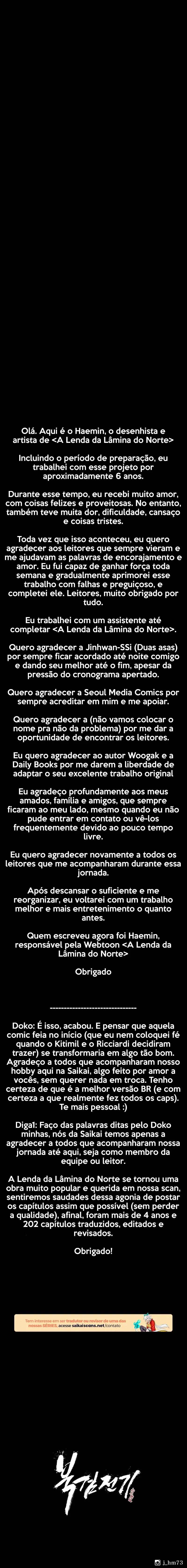 A Lenda da Lâmina do Norte Capítulo 202 Página 18