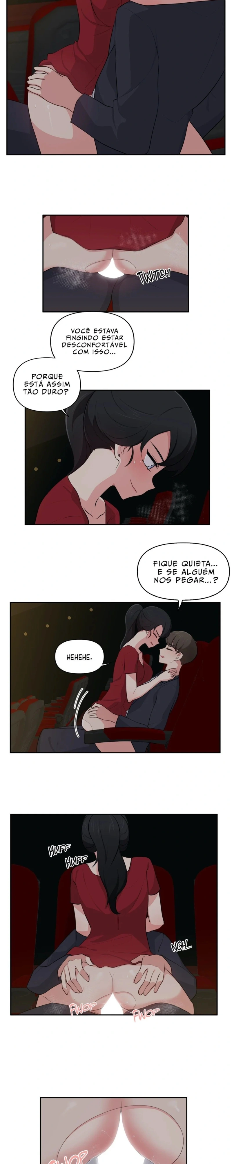 Amigos ou Fodas? Capítulo 31 Página 6