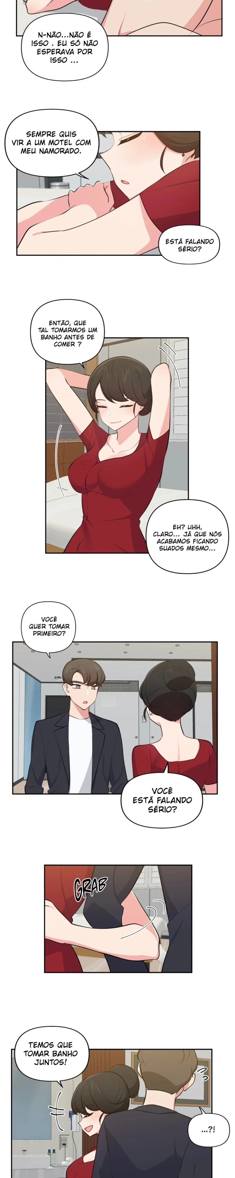 Amigos ou Fodas? Capítulo 32 Página 6