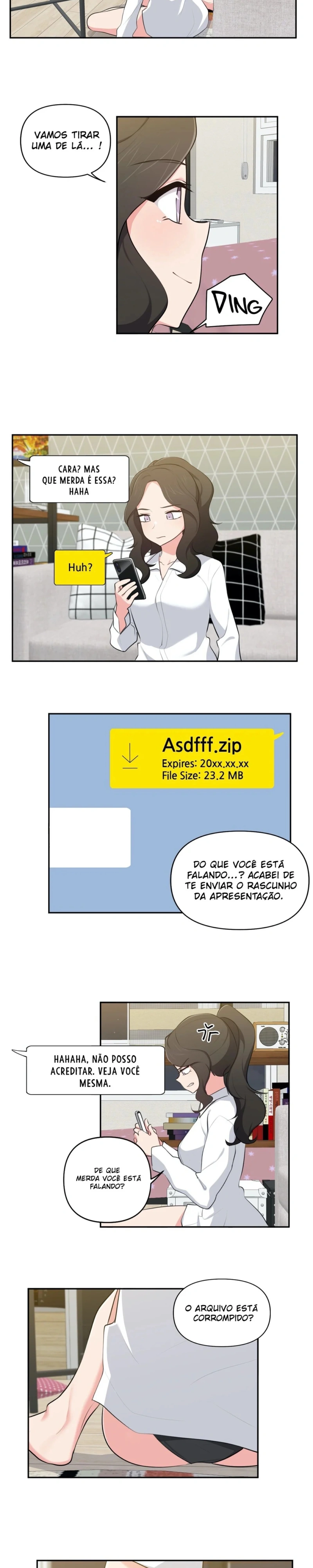Amigos ou Fodas? Capítulo 34 Página 8