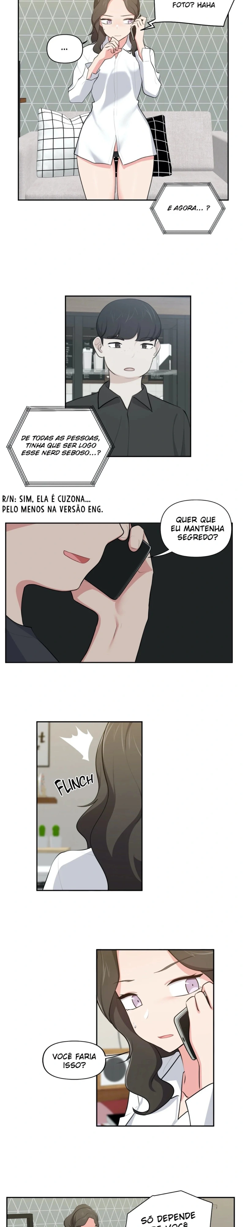 Amigos ou Fodas? Capítulo 34 Página 11