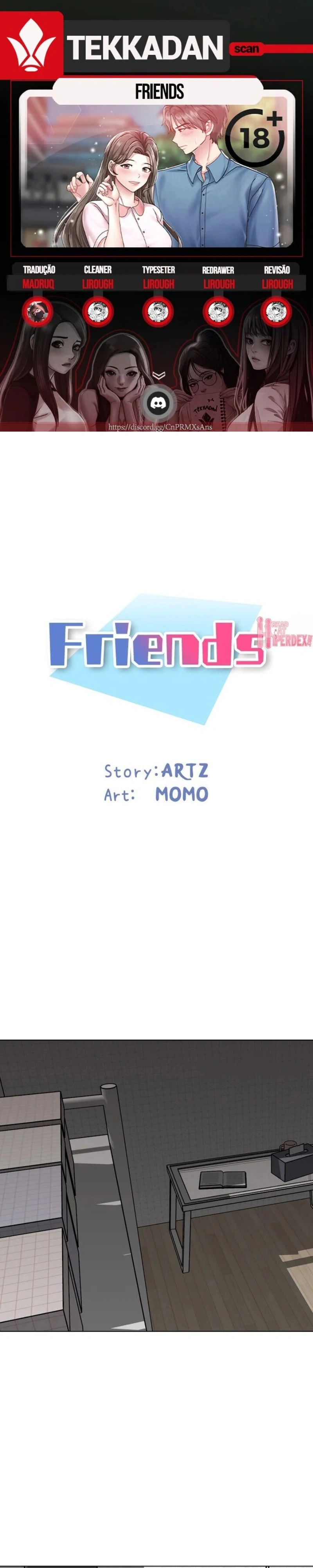 Amigos Capítulo 27 Página 1