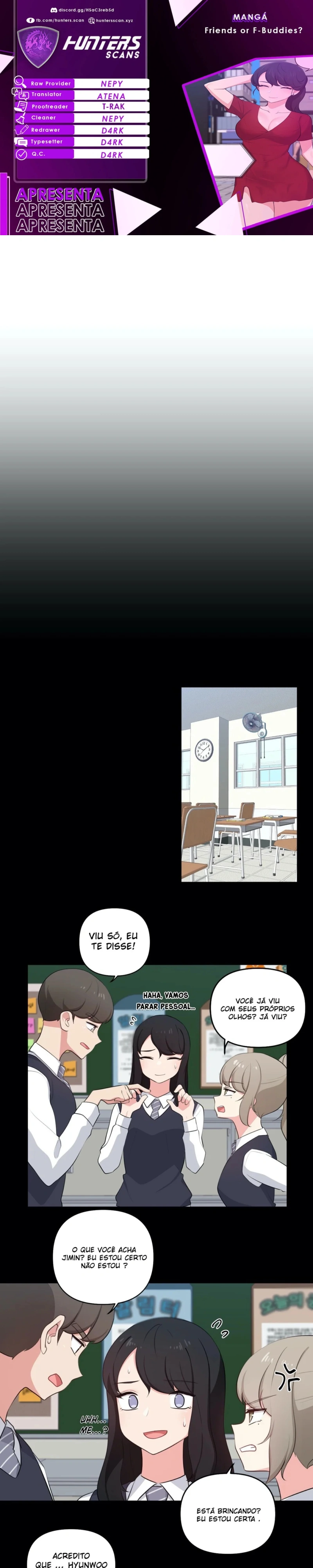 Amigos ou Fodas? Capítulo 35 Página 1