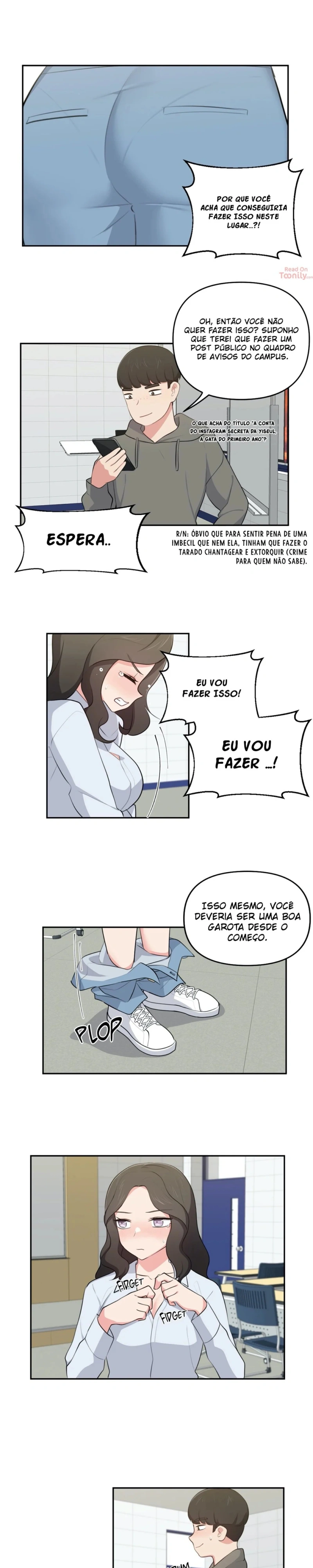 Amigos ou Fodas? Capítulo 35 Página 15