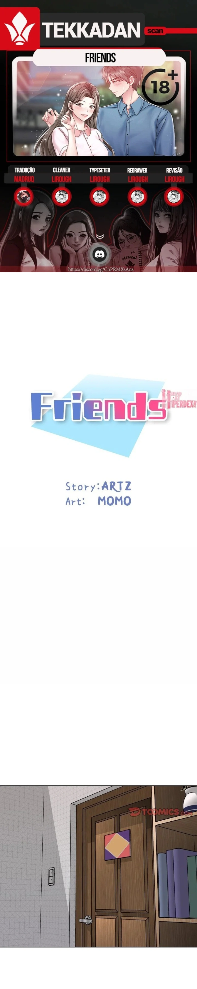 Amigos Capítulo 28 Página 1