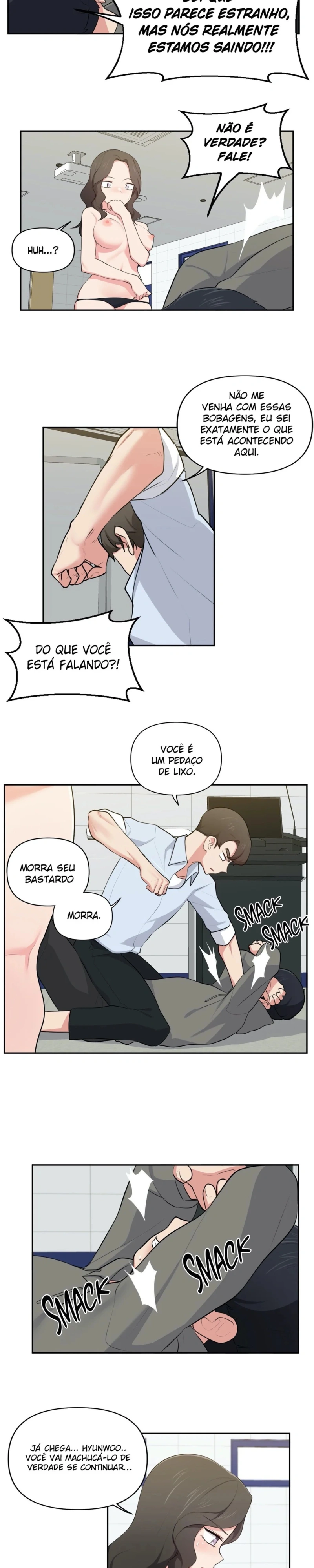 Amigos ou Fodas? Capítulo 36 Página 7