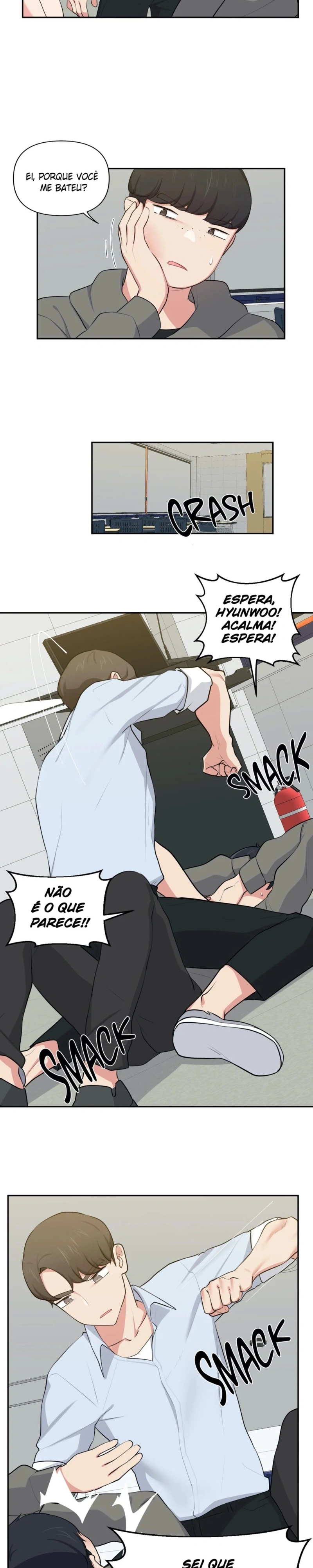 Amigos ou Fodas? Capítulo 36 Página 6