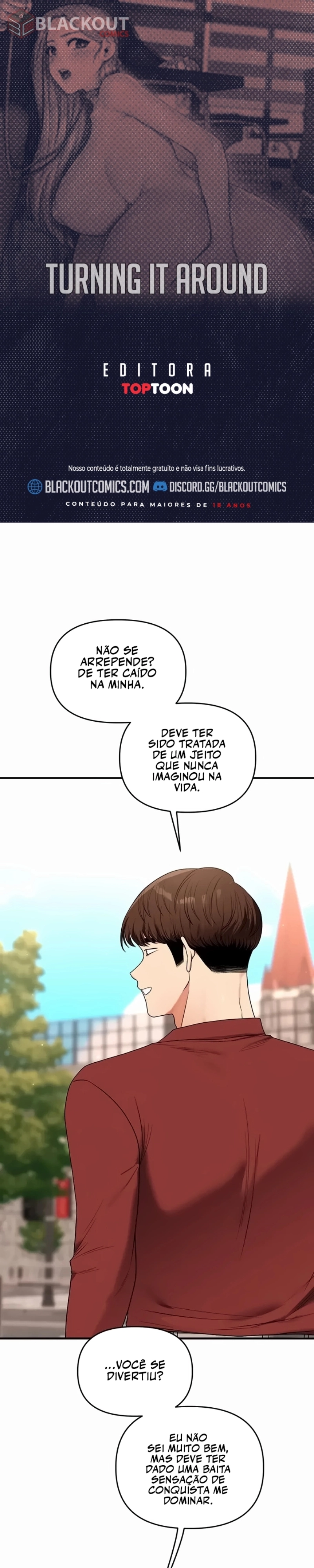 Reversão de relacionamento Capítulo 125 Página 1