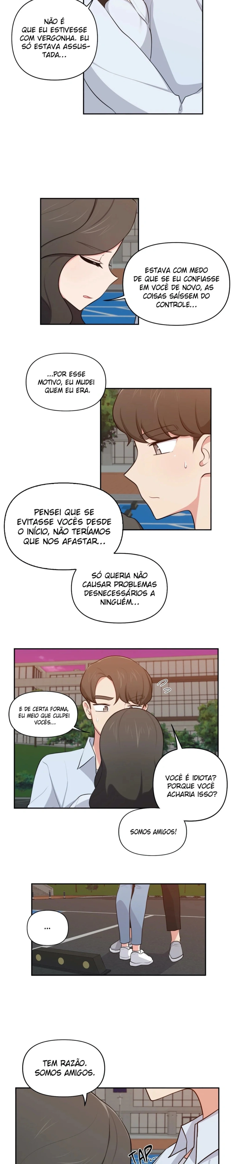 Amigos ou Fodas? Capítulo 37 Página 2