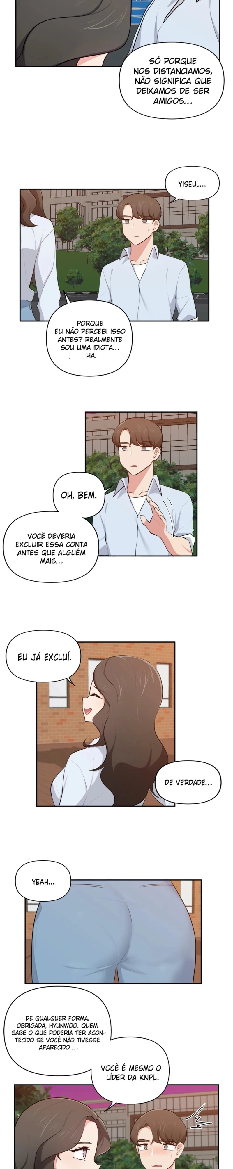 Amigos ou Fodas? Capítulo 37 Página 3