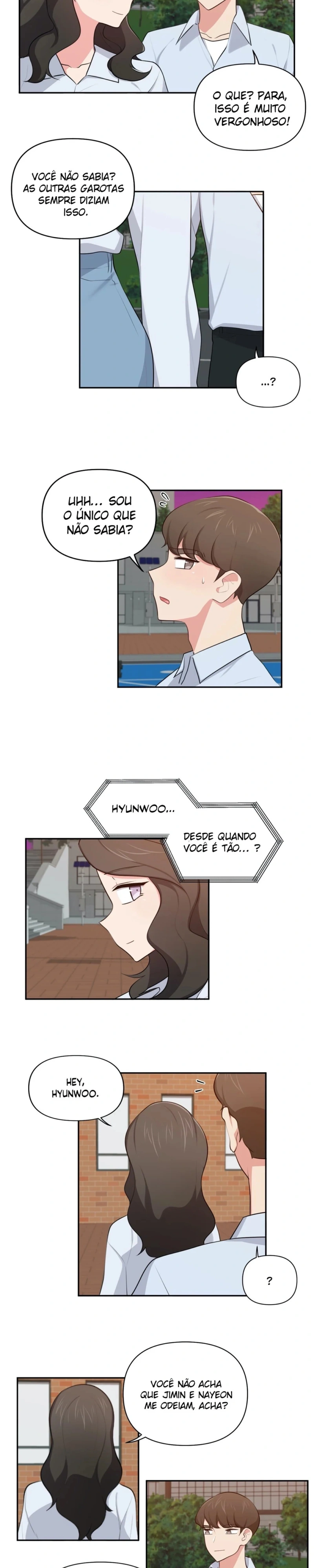 Amigos ou Fodas? Capítulo 37 Página 4