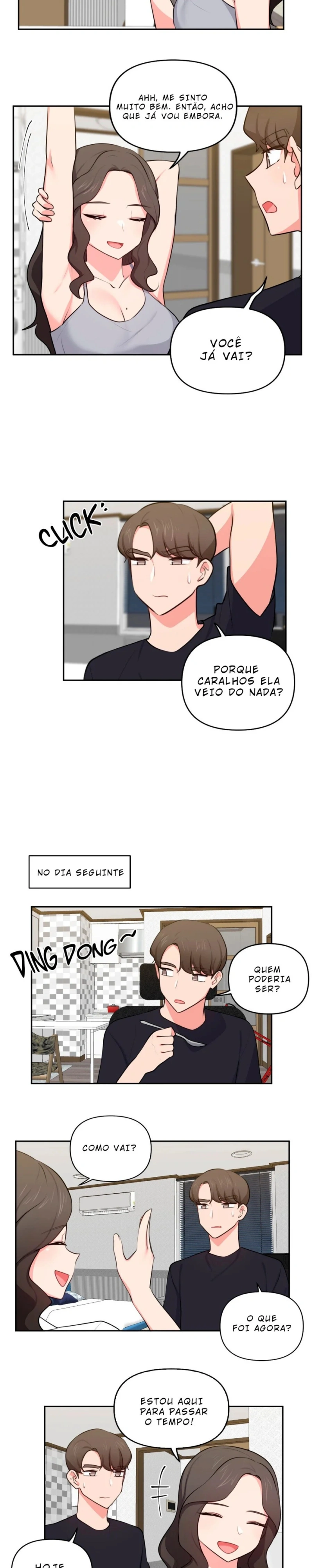 Amigos ou Fodas? Capítulo 38 Página 8