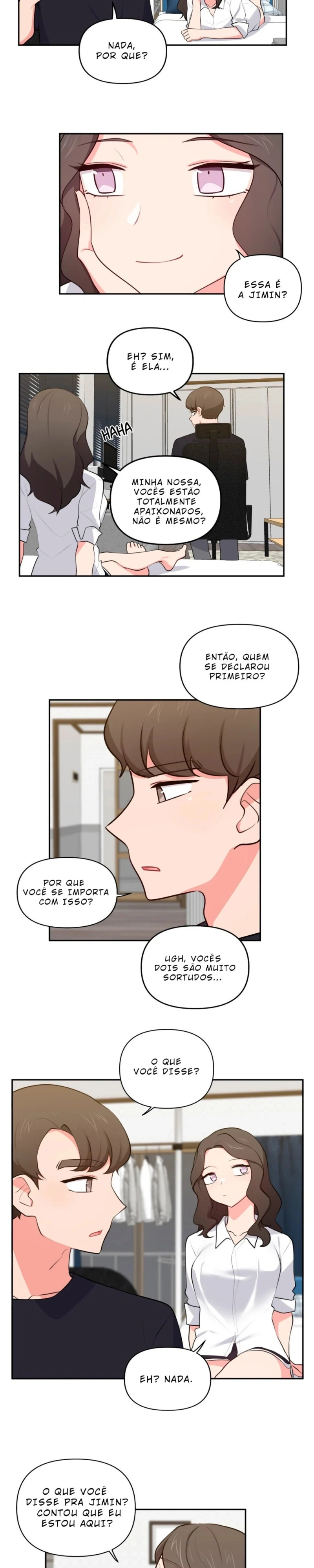 Amigos ou Fodas? Capítulo 38 Página 10