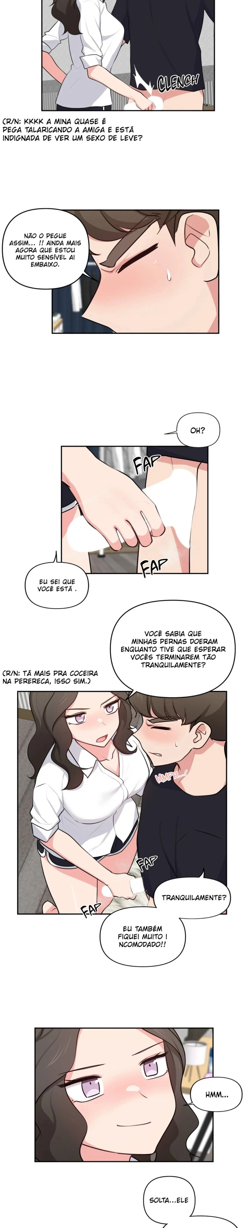 Amigos ou Fodas? Capítulo 39 Página 11