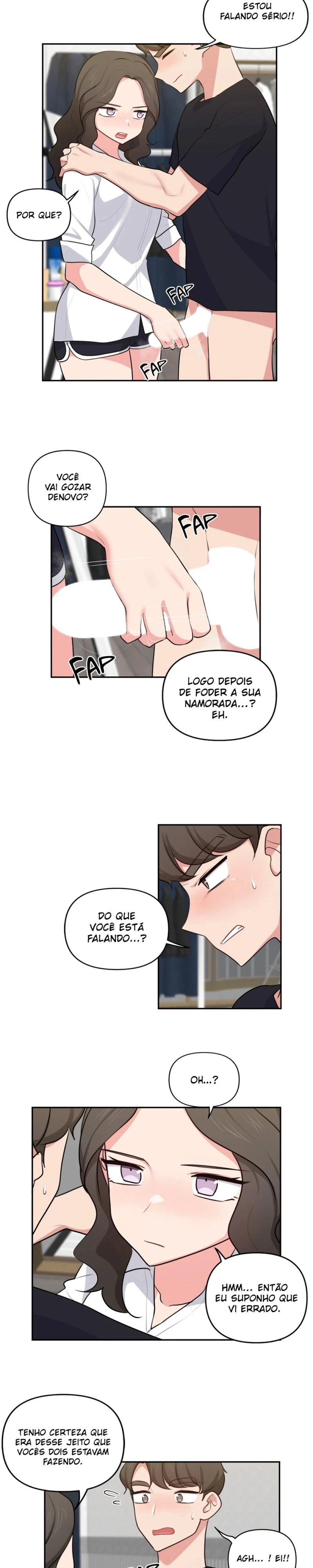 Amigos ou Fodas? Capítulo 39 Página 12