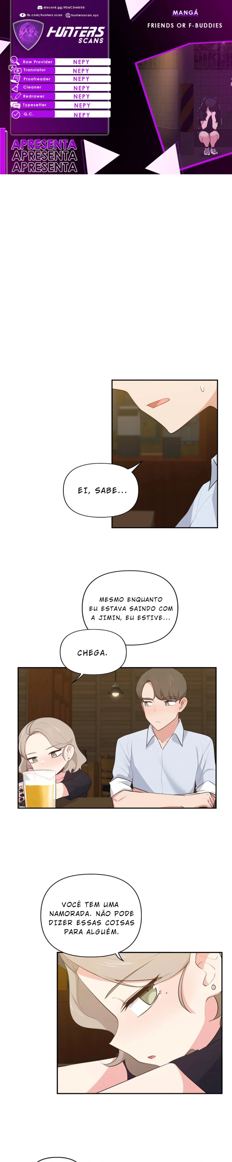 Amigos ou Fodas? Capítulo 42 Página 1