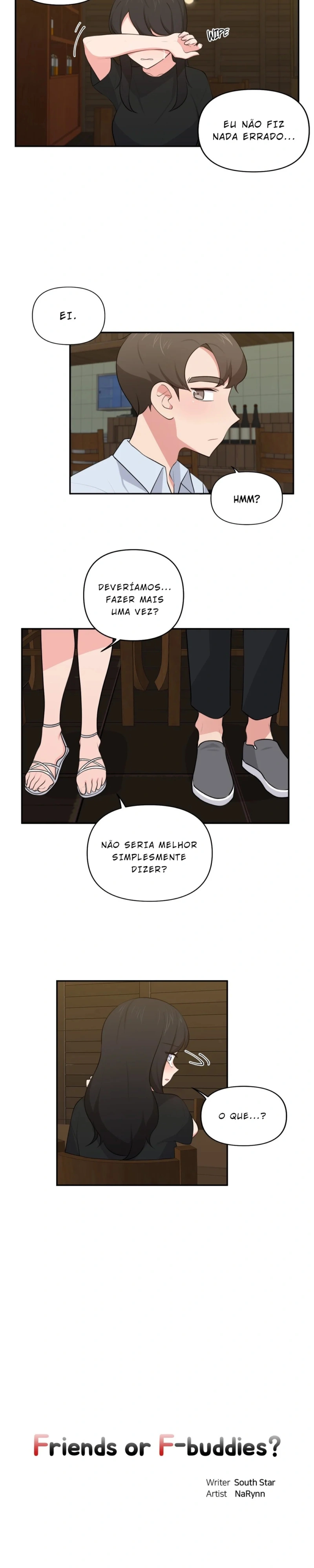 Amigos ou Fodas? Capítulo 42 Página 4