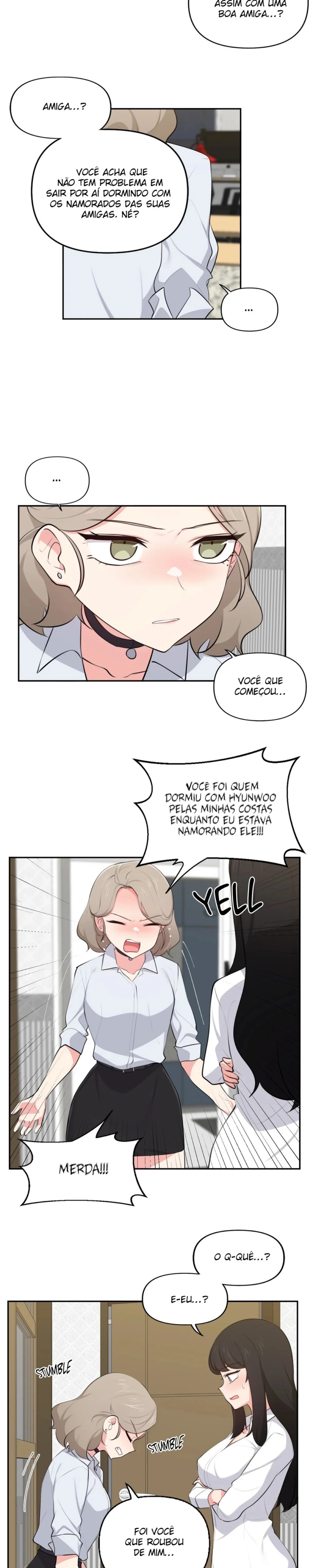 Amigos ou Fodas? Capítulo 43 Página 3
