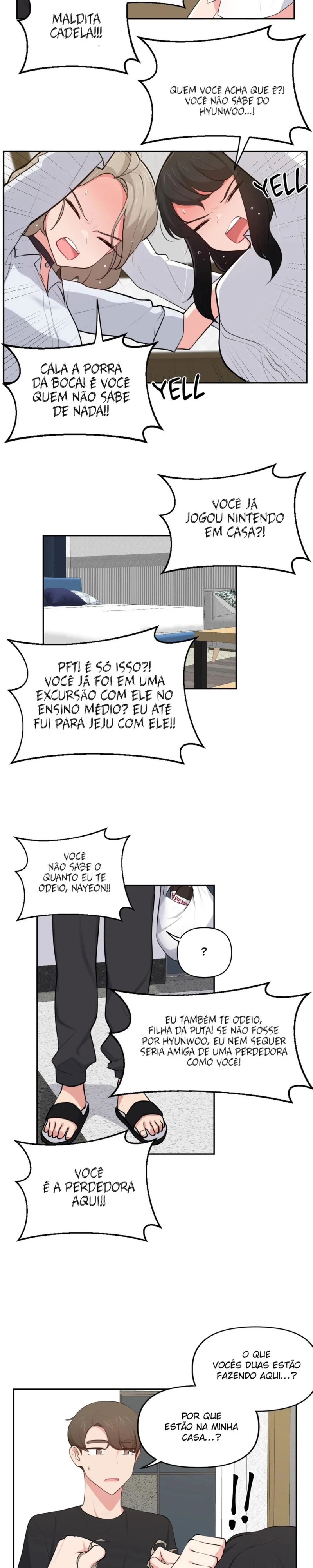 Amigos ou Fodas? Capítulo 43 Página 5