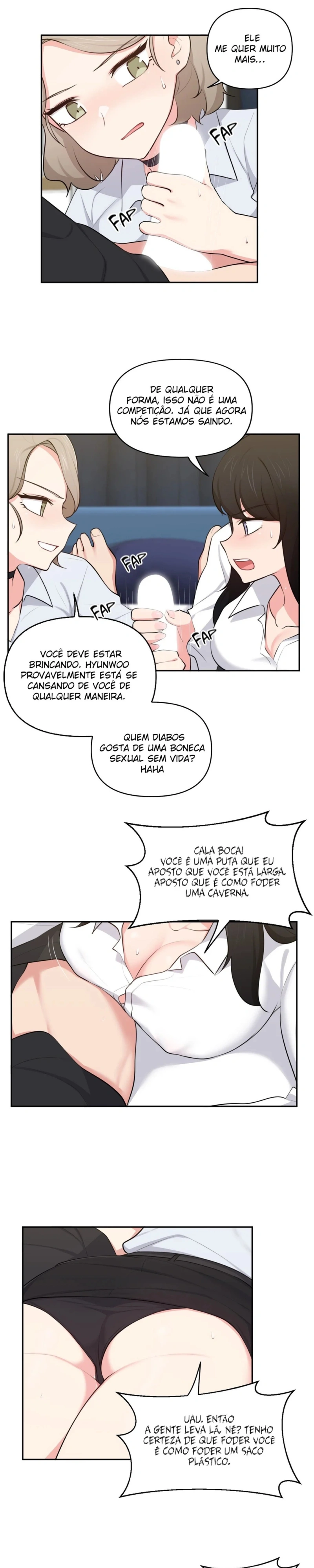 Amigos ou Fodas? Capítulo 43 Página 10