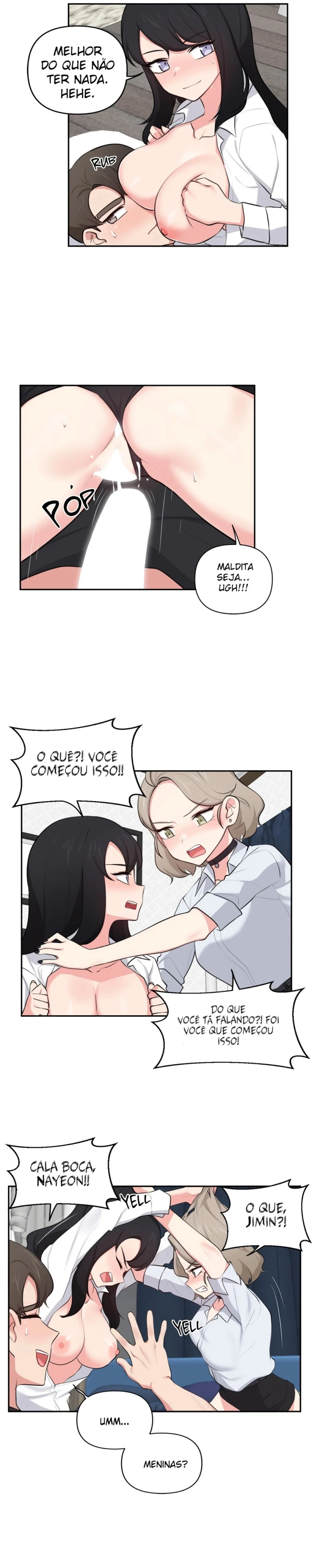 Amigos ou Fodas? Capítulo 43 Página 16