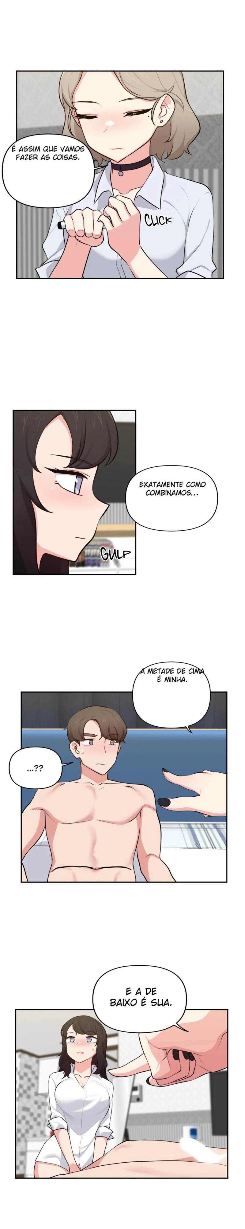 Amigos ou Fodas? Capítulo 44 Página 5