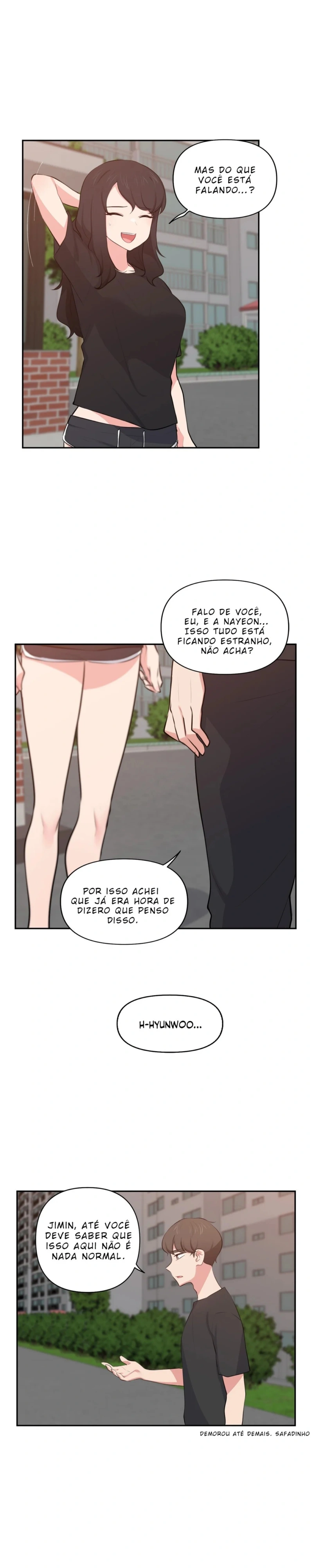 Amigos ou Fodas? Capítulo 45 Página 8