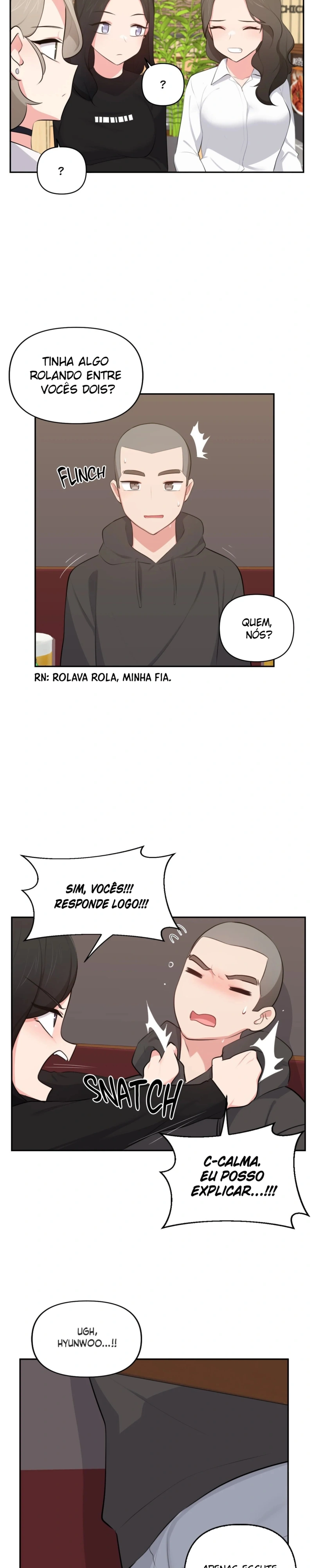 Amigos ou Fodas? Capítulo 46 Página 17