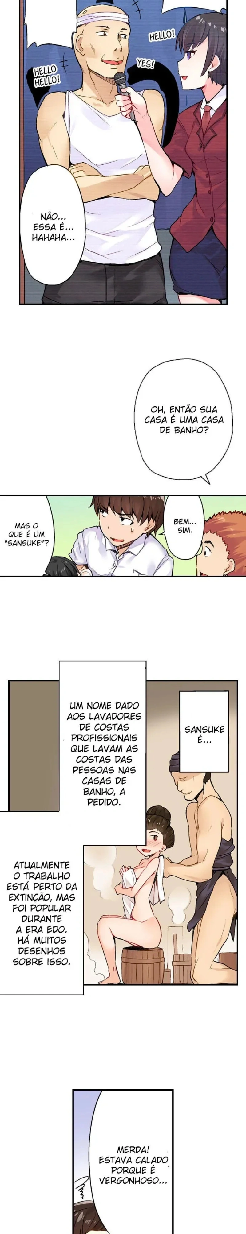 Araiya-san! Eu e Ele no Banho Feminino!? Capítulo 1 Página 3