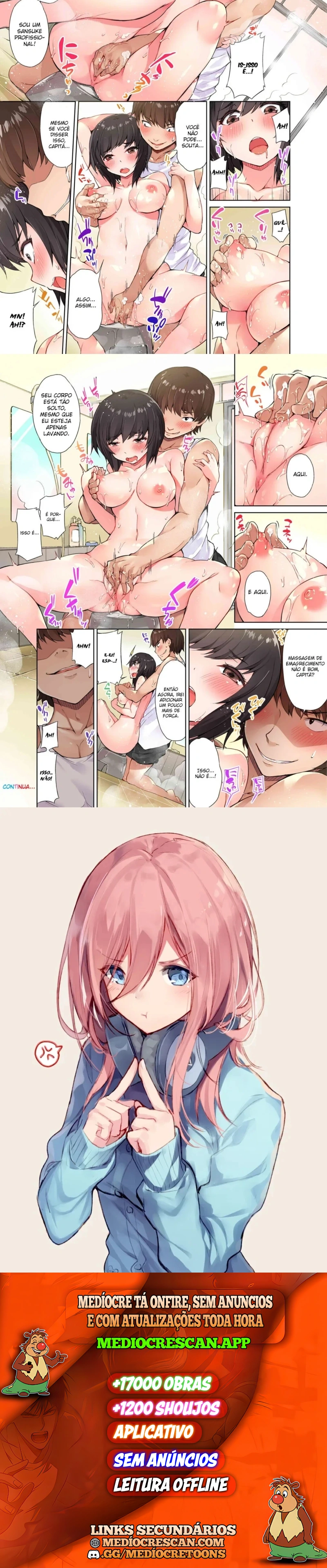 Araiya-san! Eu e Ele no Banho Feminino!? Capítulo 5 Página 3