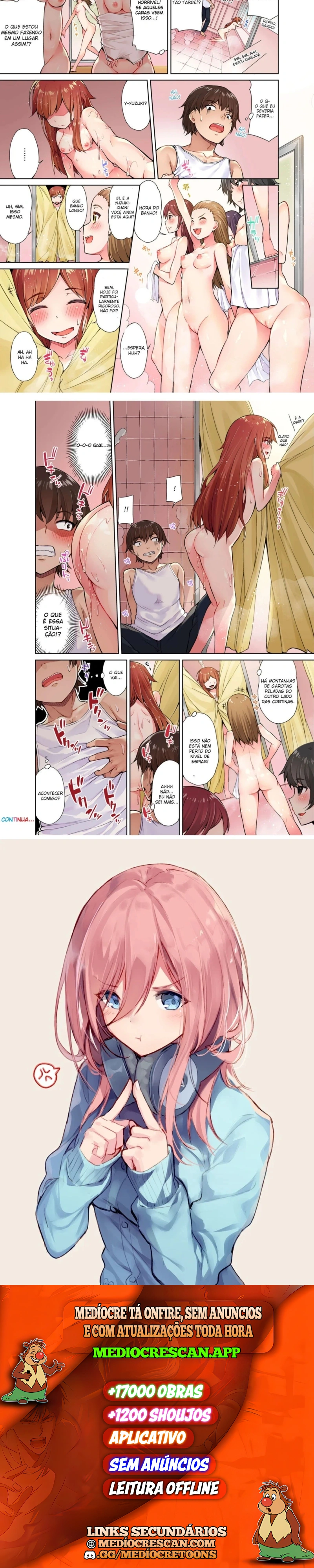 Araiya-san! Eu e Ele no Banho Feminino!? Capítulo 8 Página 3