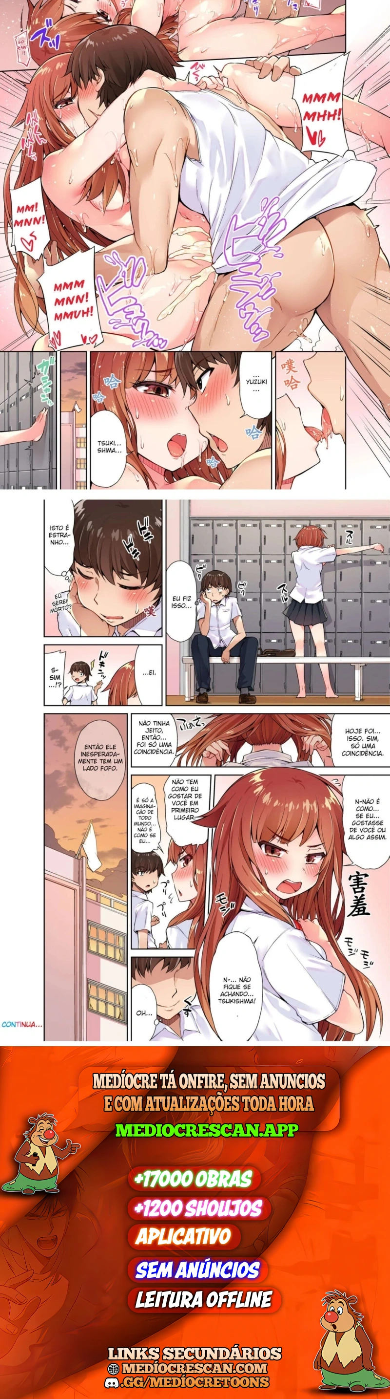 Araiya-san! Eu e Ele no Banho Feminino!? Capítulo 9 Página 3