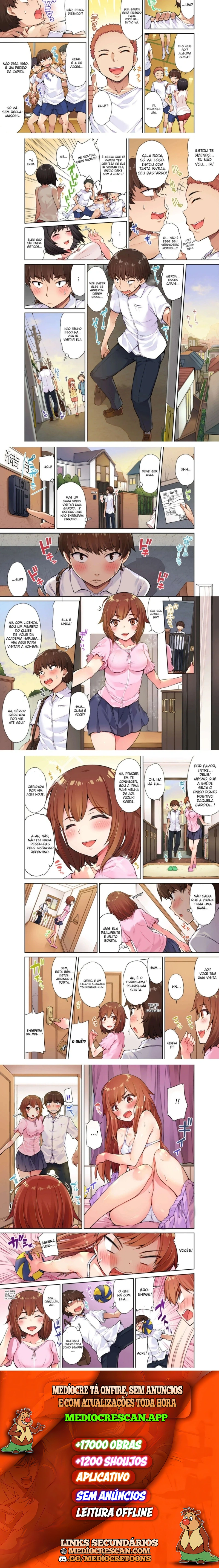 Araiya-san! Eu e Ele no Banho Feminino!? Capítulo 10 Página 2