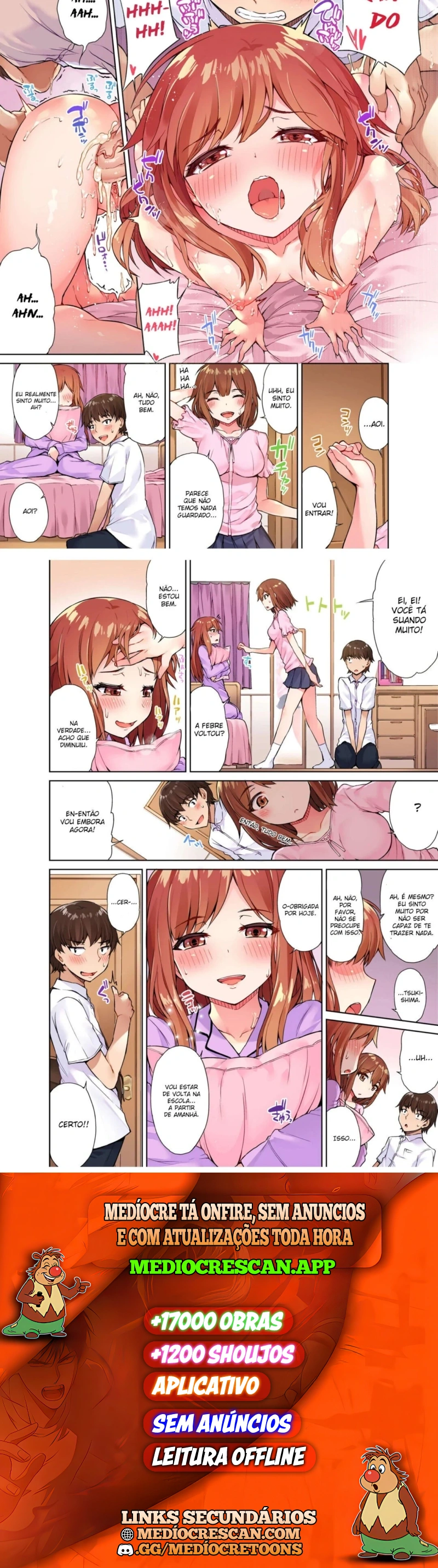 Araiya-san! Eu e Ele no Banho Feminino!? Capítulo 12 Página 3